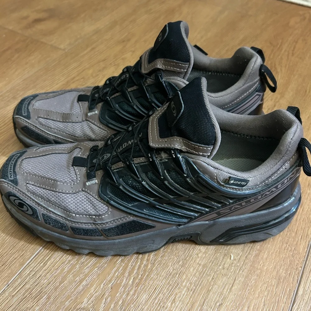 Salomon ACS Pro Gore-Tex Iron Plum Kitten - Picture 2 of 6